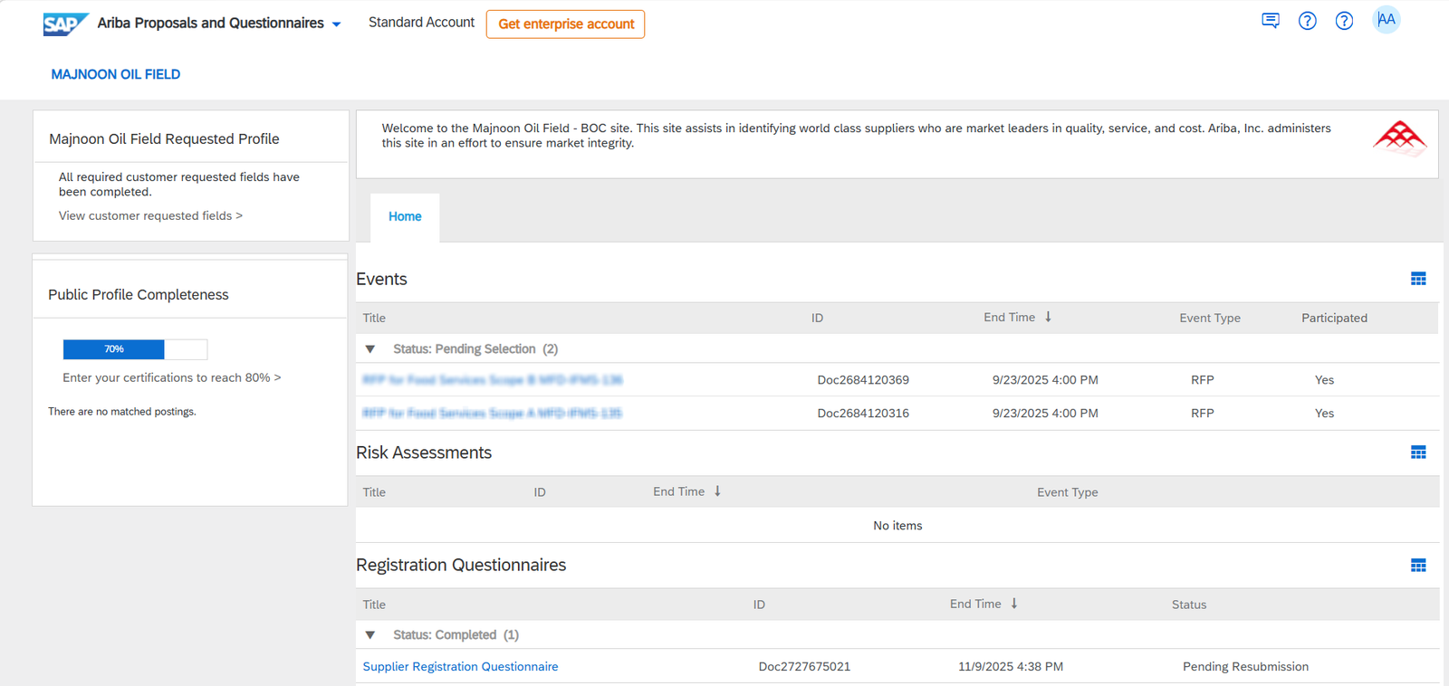 Company registeration in Ariba