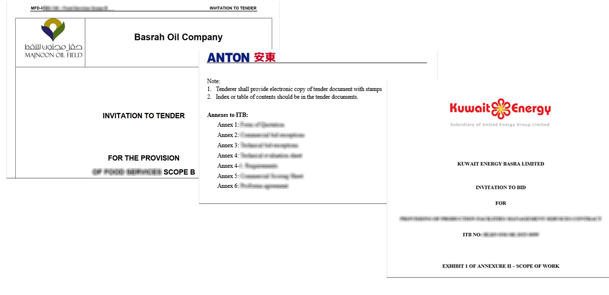 التقديم الاحترافي على المناقصات